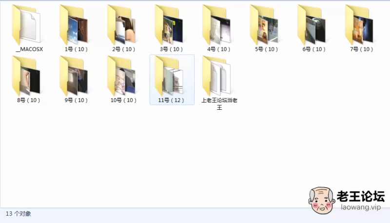 自压缩（高清晰）单体，11个文件夹共112部