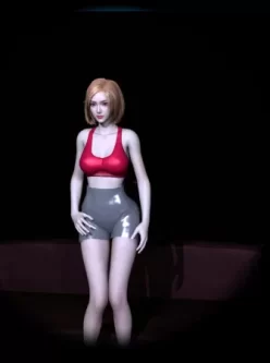 [3D动画]胡列娜二女侍夫